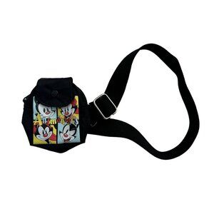 Animaniacs 1997 Kid Coin hook and loop closure Strap Purse